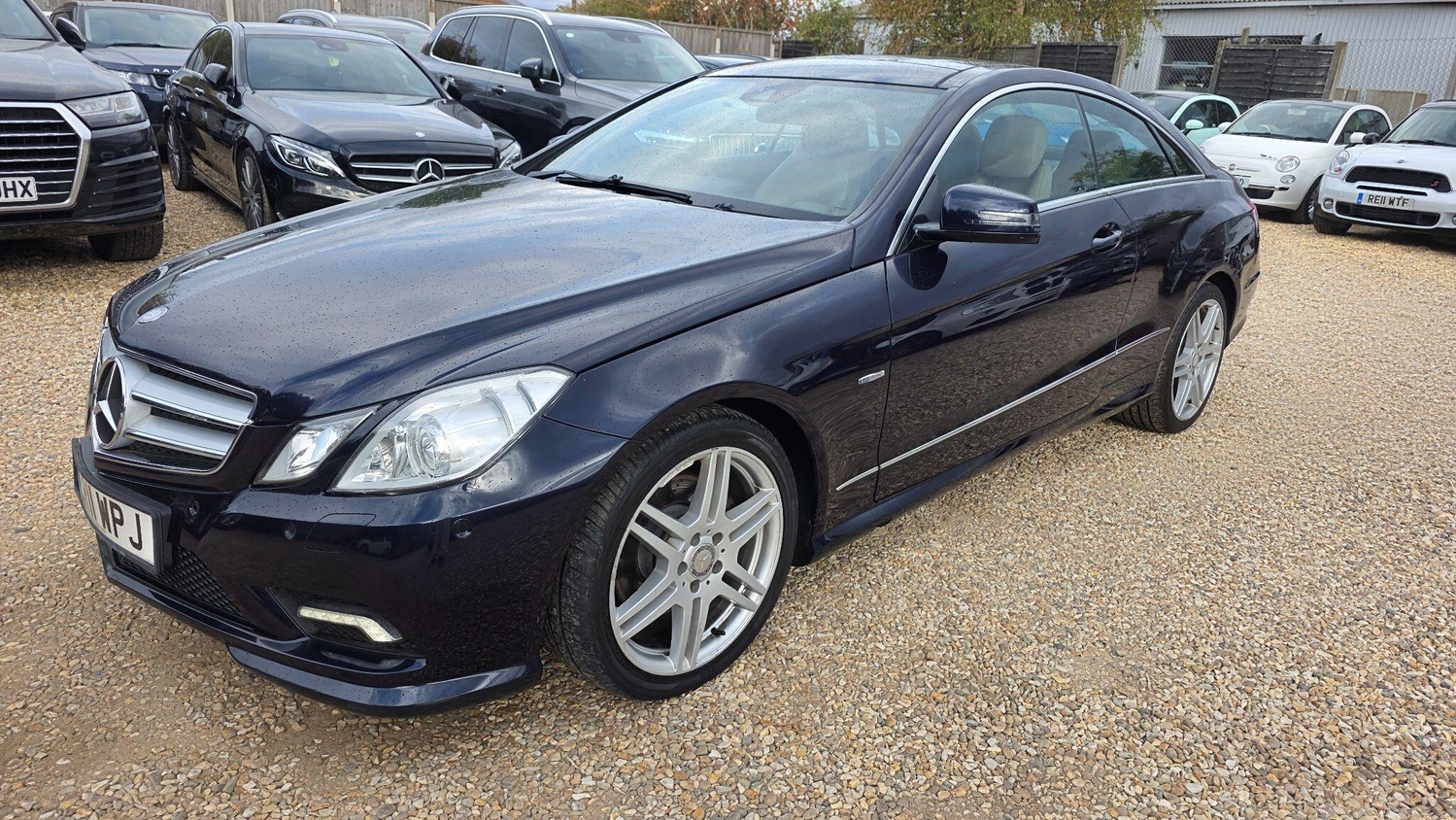 Mercedes-Benz E Class 2011 - Cars