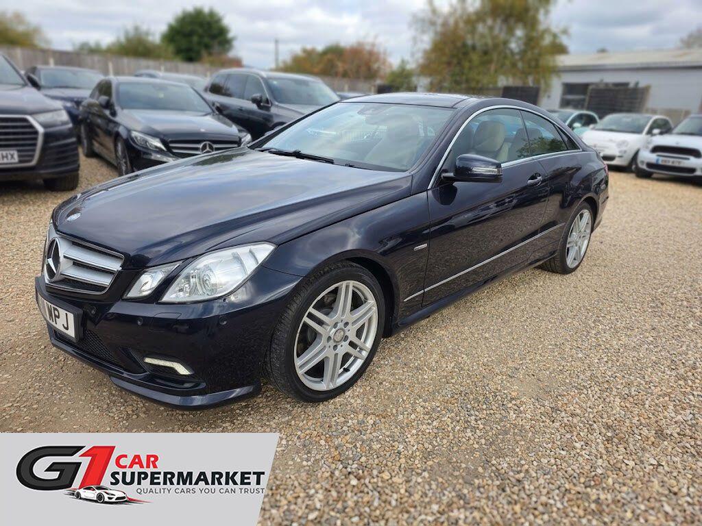 Mercedes-Benz E Class 2011 - Cars