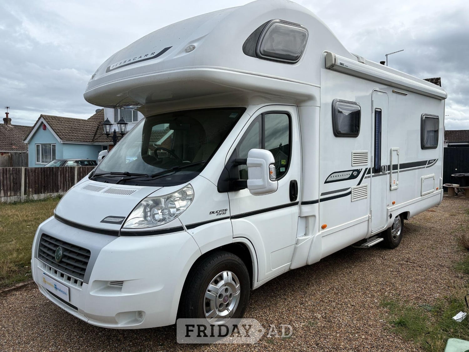 Bessacarr E495 2012 for sale in Shoeburyness