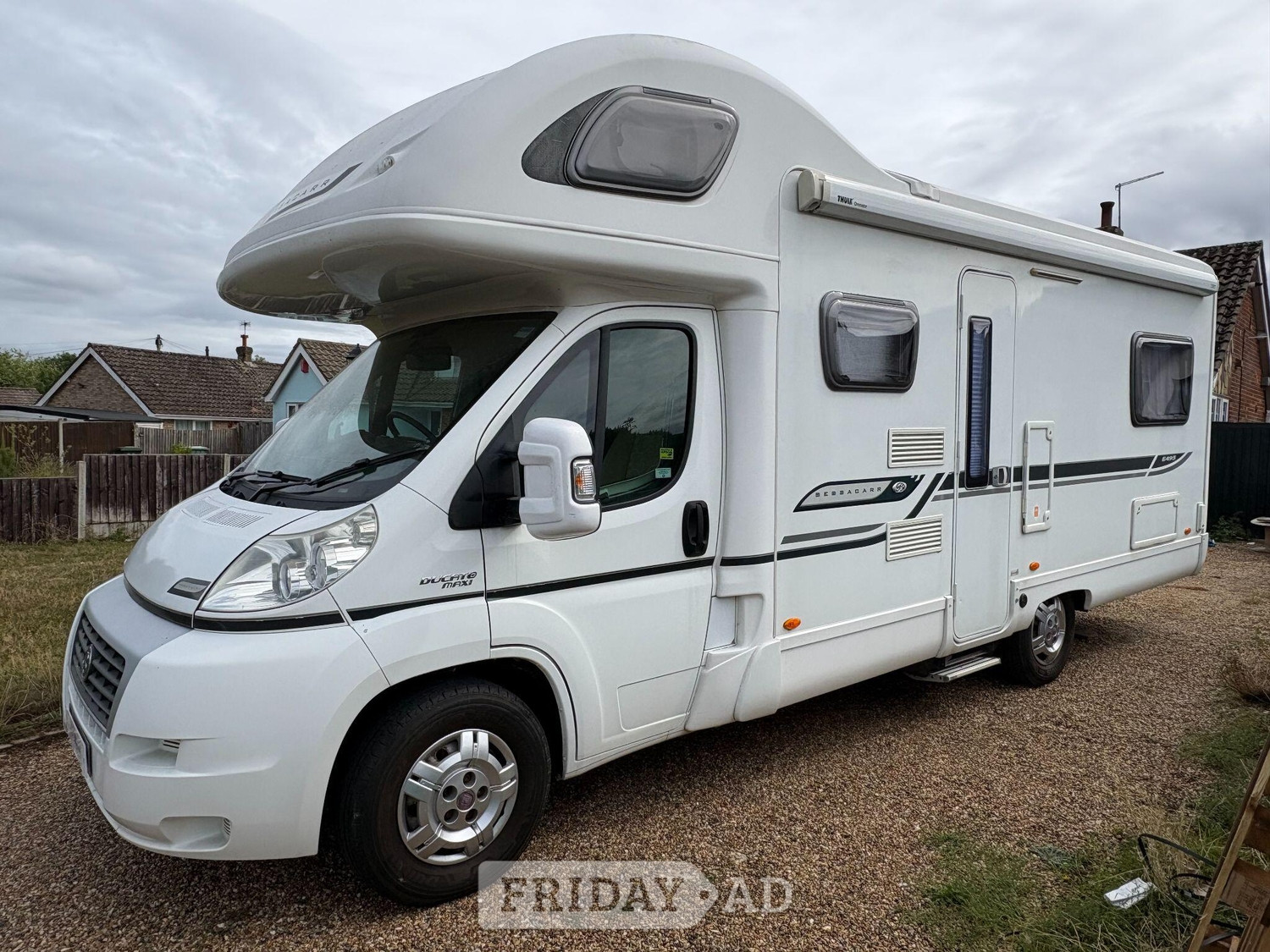 Bessacarr E495 Shoeburyness