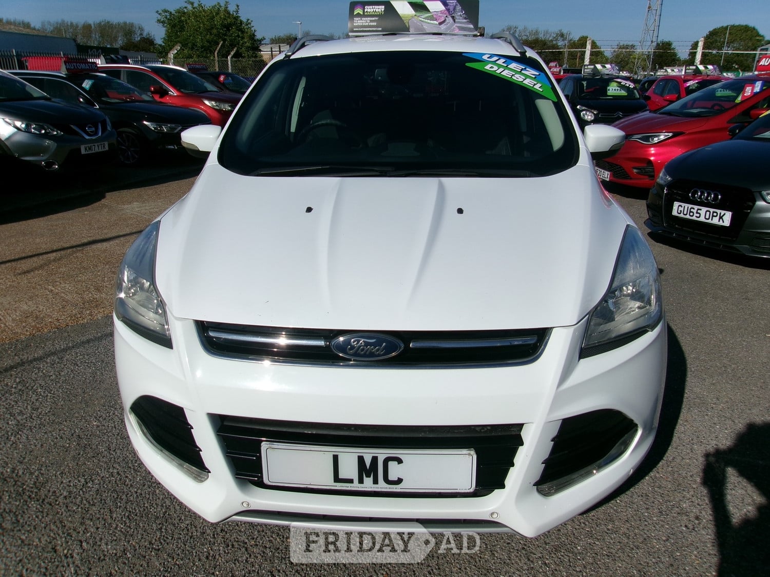 [ berth ]Ford Kuga