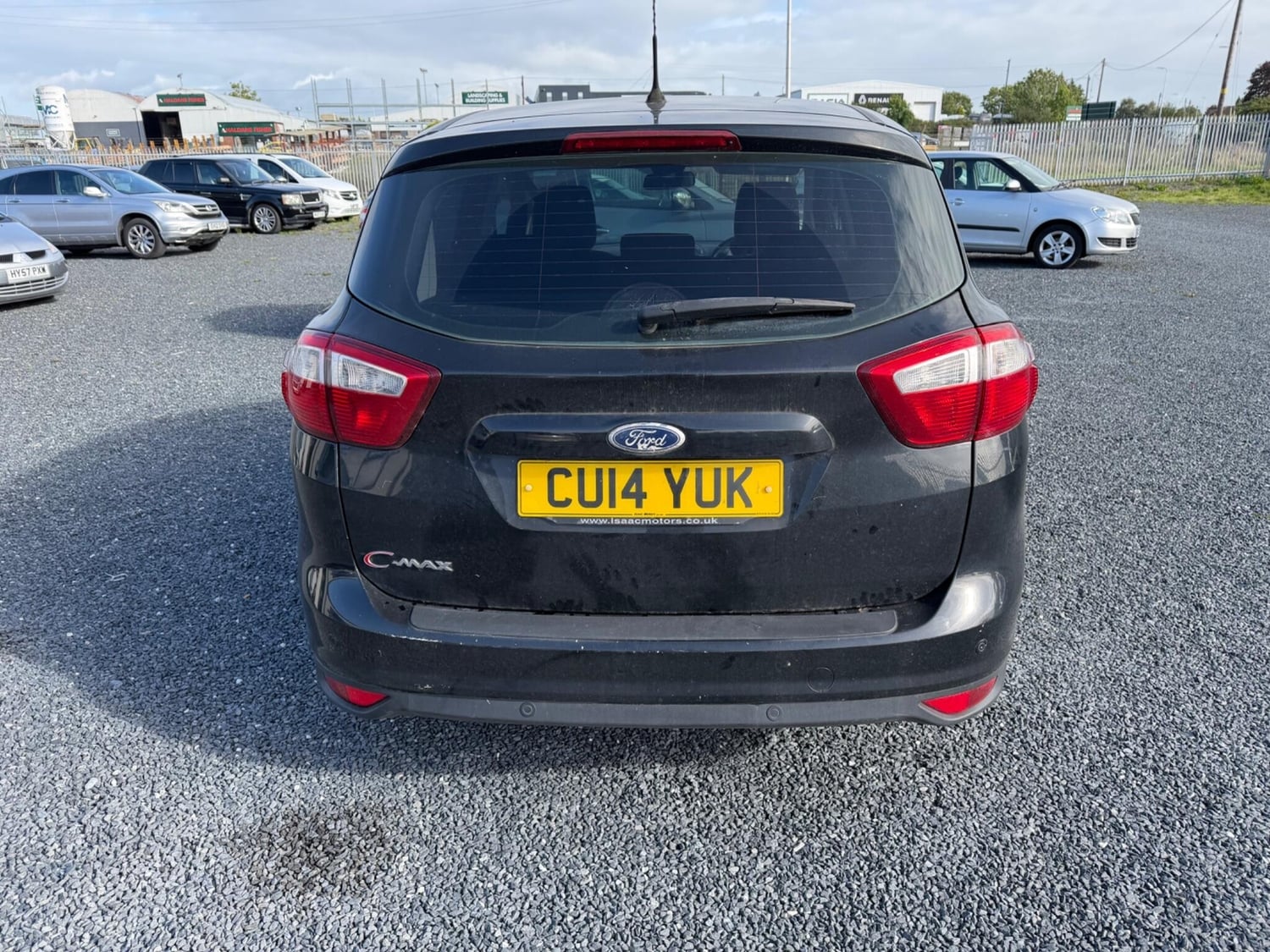 [ berth ]Ford C-MAX