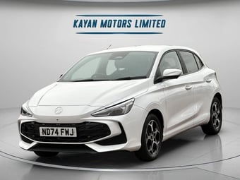MG MG3 2024