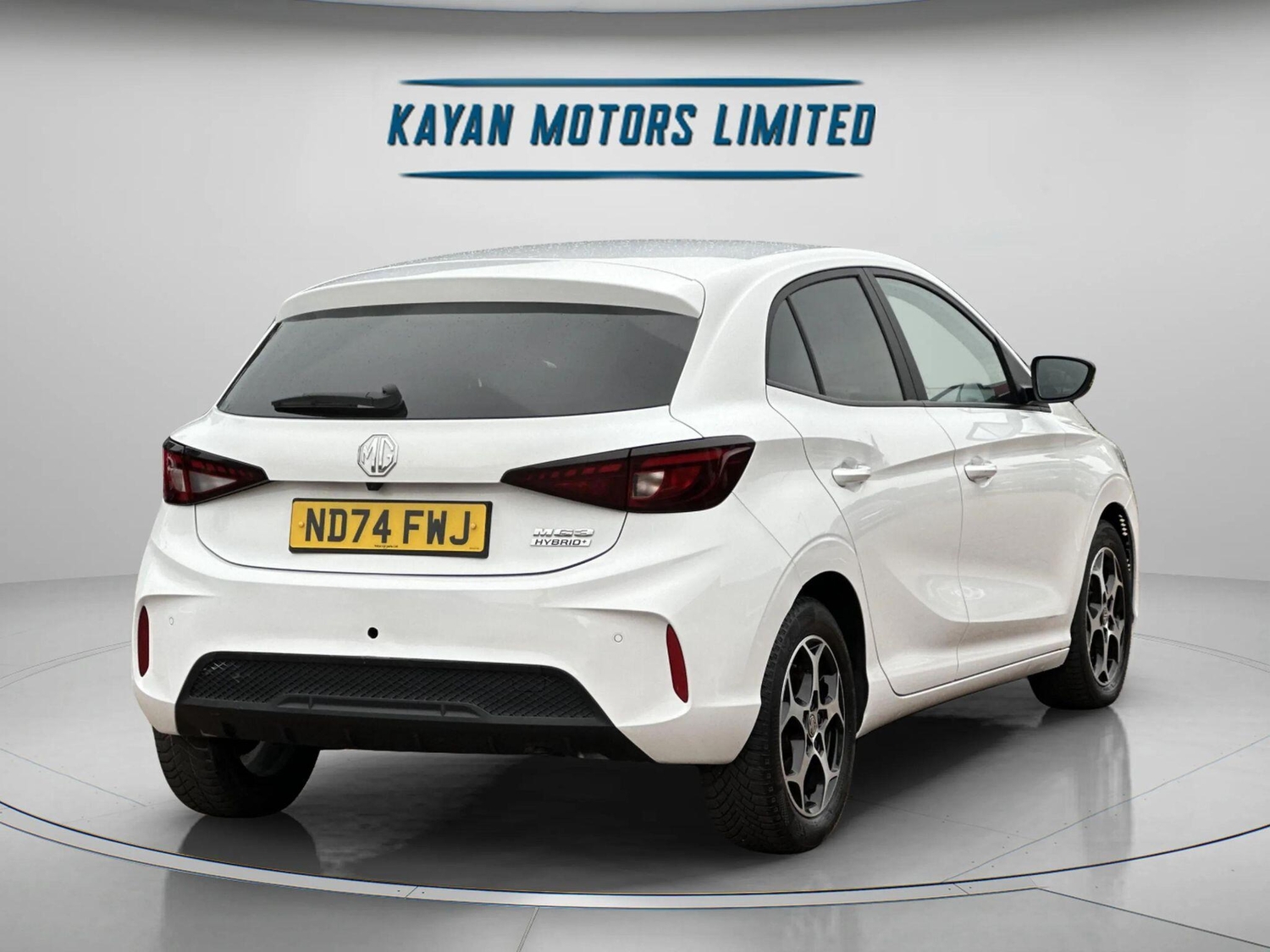 MG MG3 Kensington