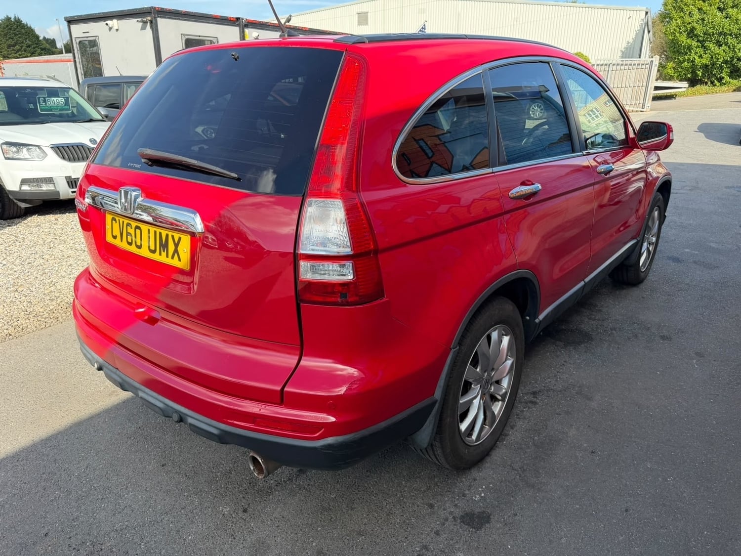 [ berth ]Honda CR-V