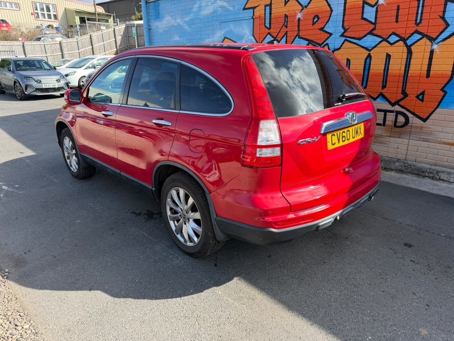 Honda CR-V 2011 - Cars in Paignton