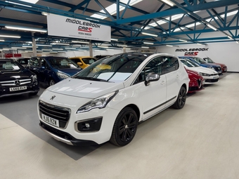 Peugeot 3008 2016
