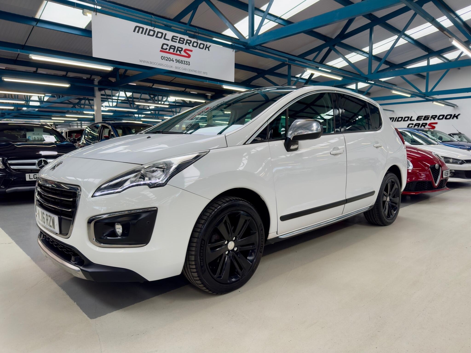 Peugeot 3008 Bolton