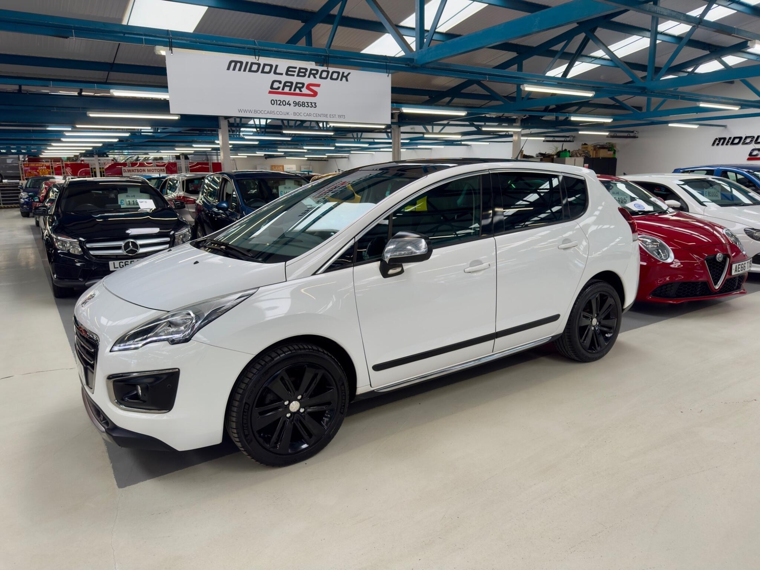 [ berth ]Peugeot 3008