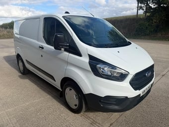 Ford Transit Custom 2021