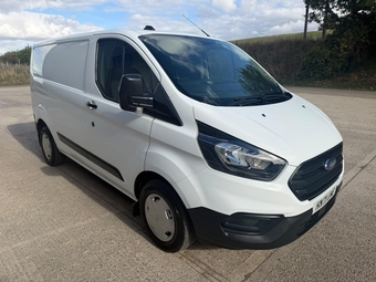 Ford Transit Custom 2021