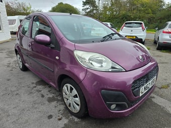 Peugeot 107 2012