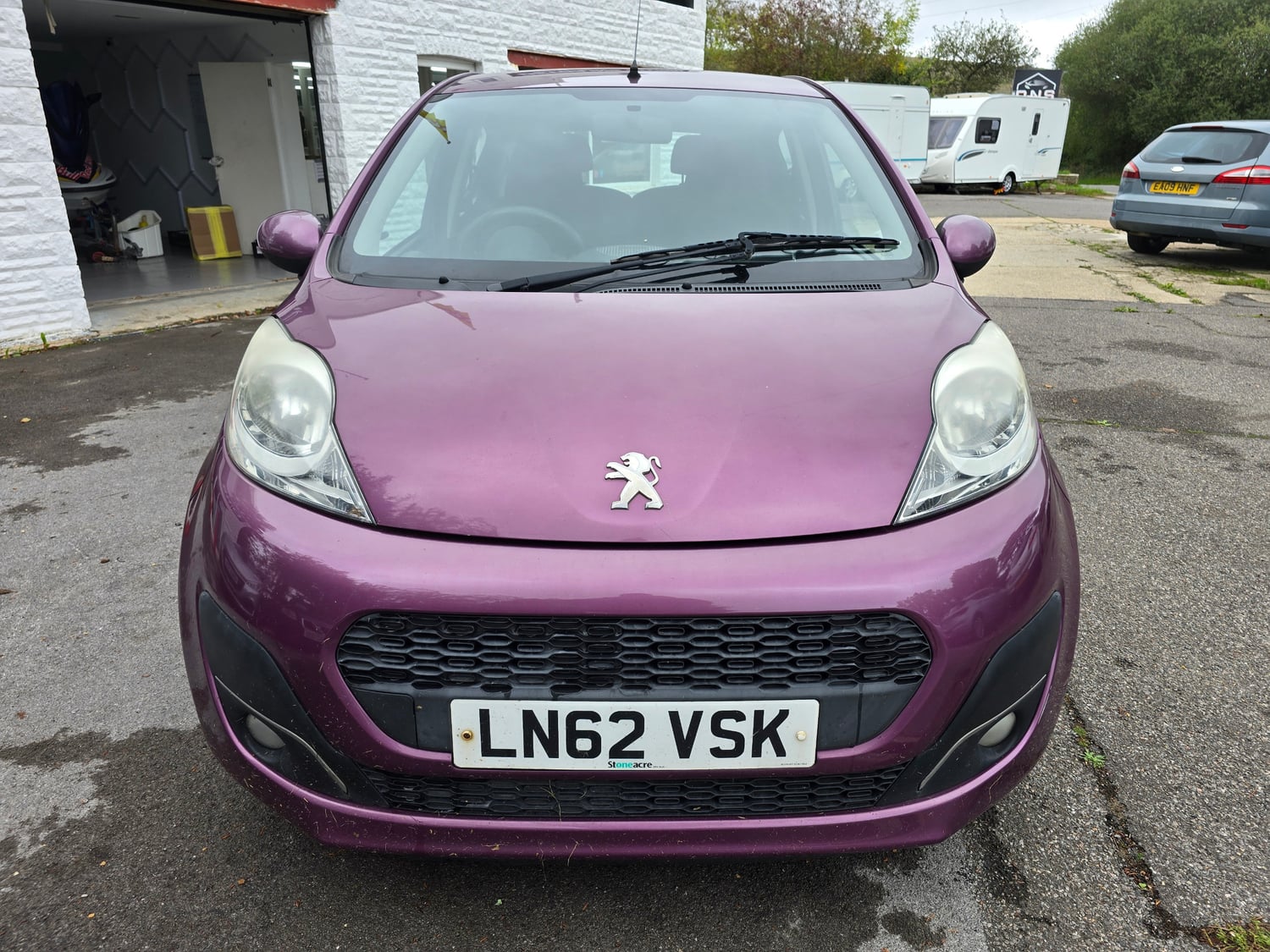 Peugeot 107 Weymouth