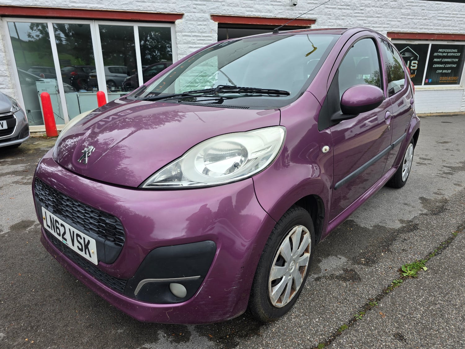 [ berth ]Peugeot 107