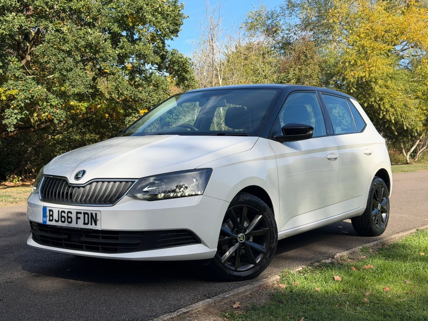 [ berth ]Skoda Fabia