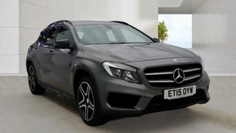 Mercedes-Benz GLA 2015