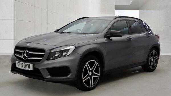 Mercedes-Benz GLA Bolton