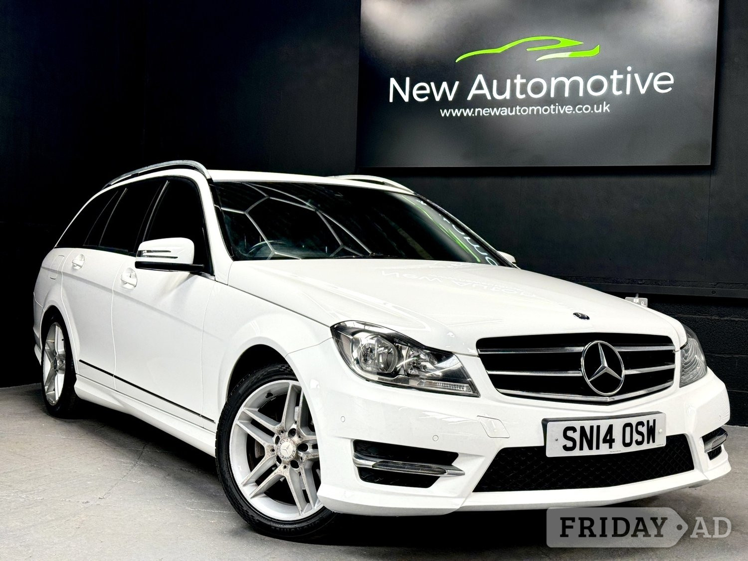 Mercedes-Benz C Class 2014 in Sutton Coldfield