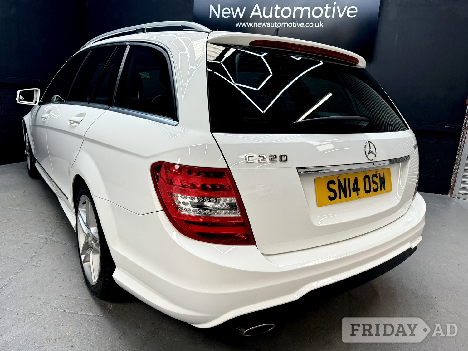 Mercedes-Benz C Class 2014 - Cars in Sutton Coldfield