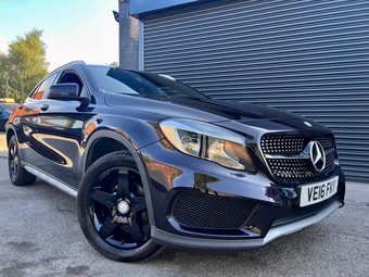 Mercedes-Benz GLA 2016