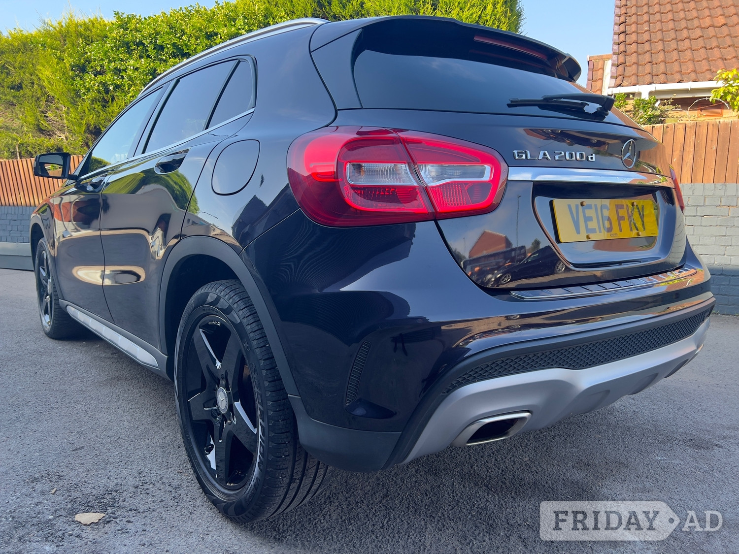 Mercedes-Benz GLA Nottingham