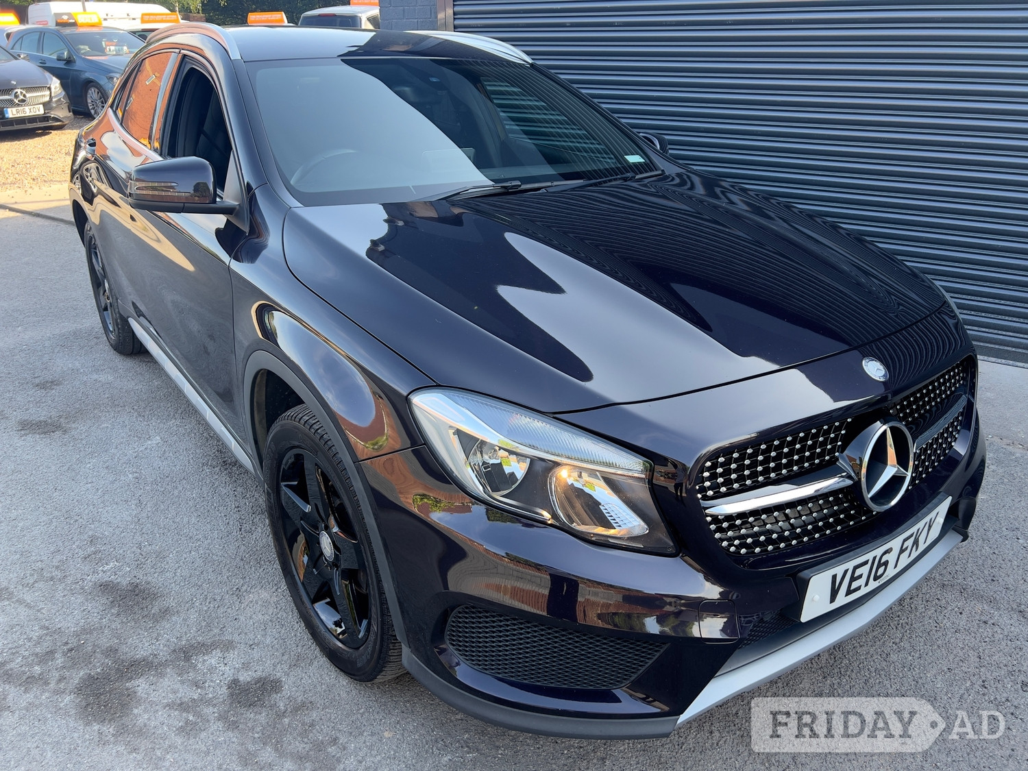 Mercedes-Benz GLA 2016 - Cars in Nottingham
