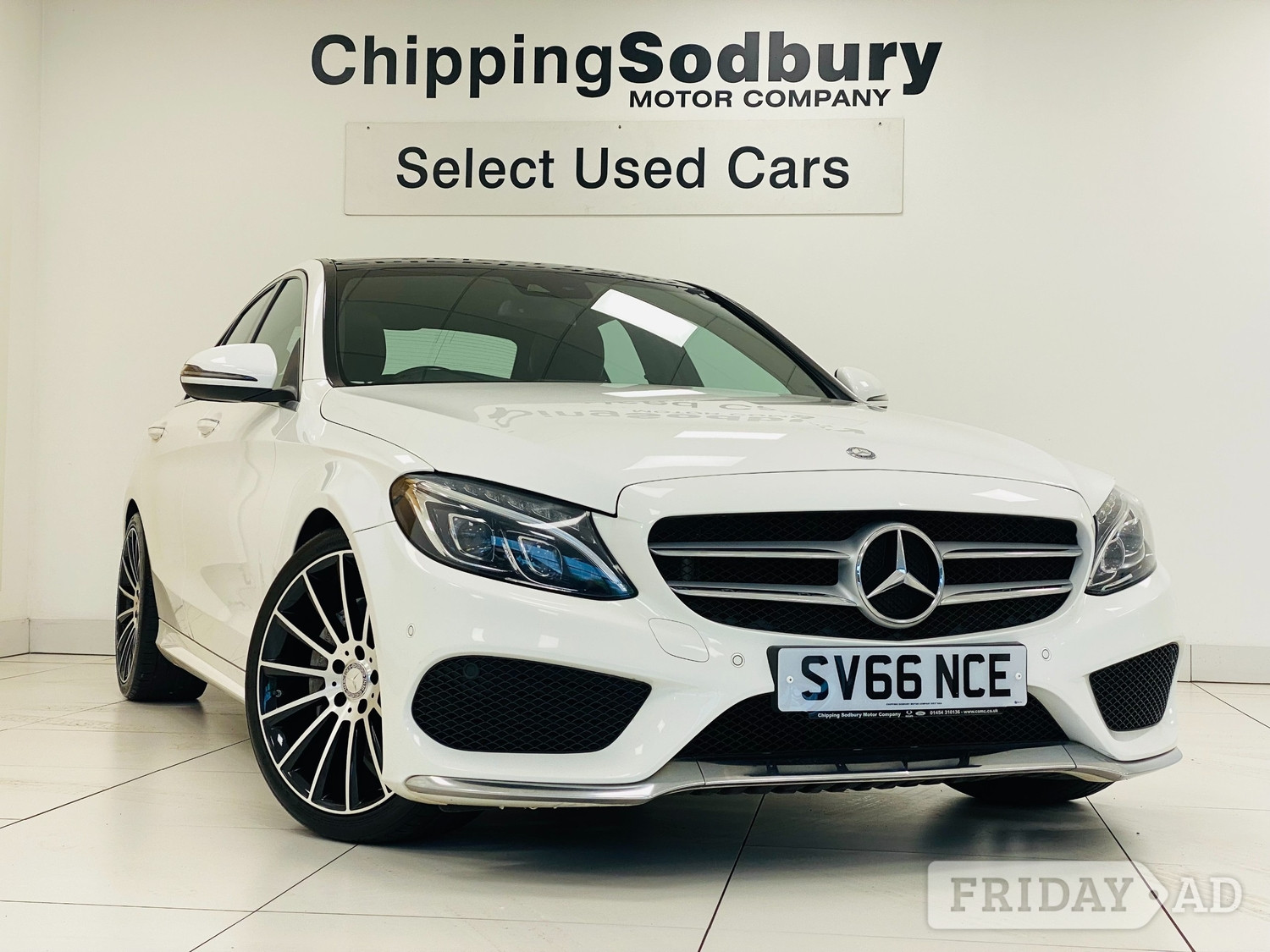 Mercedes-Benz C Class 2016 in Bristol