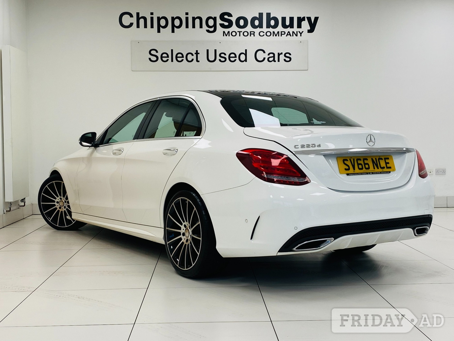 [ berth ]Mercedes-Benz C Class