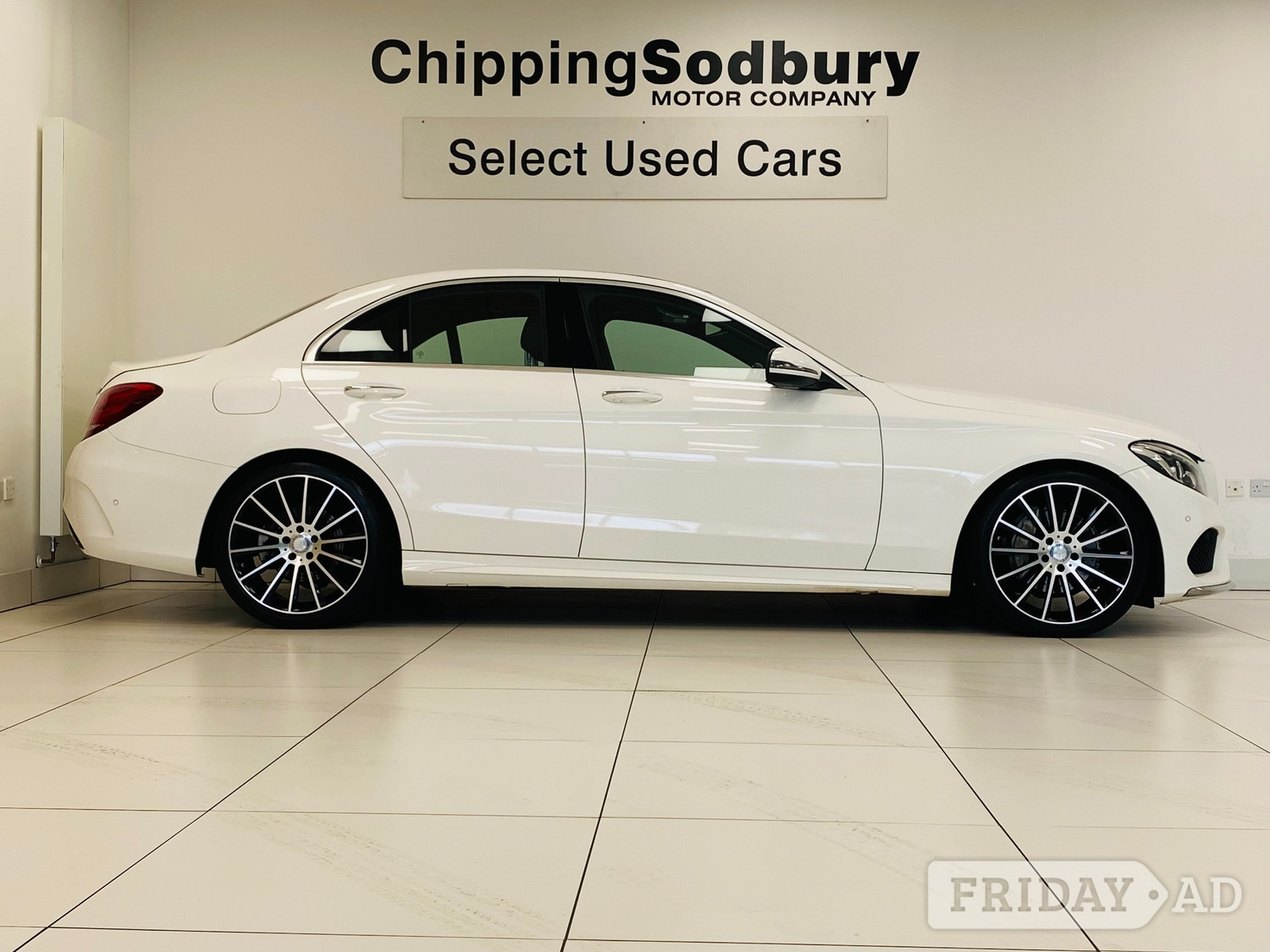 Mercedes-Benz C Class 2016 - Cars