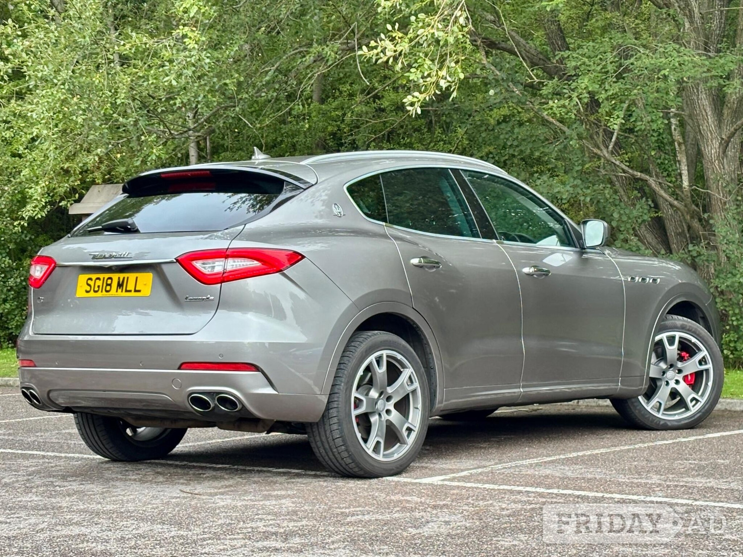 Maserati Levante 2018 - Cars