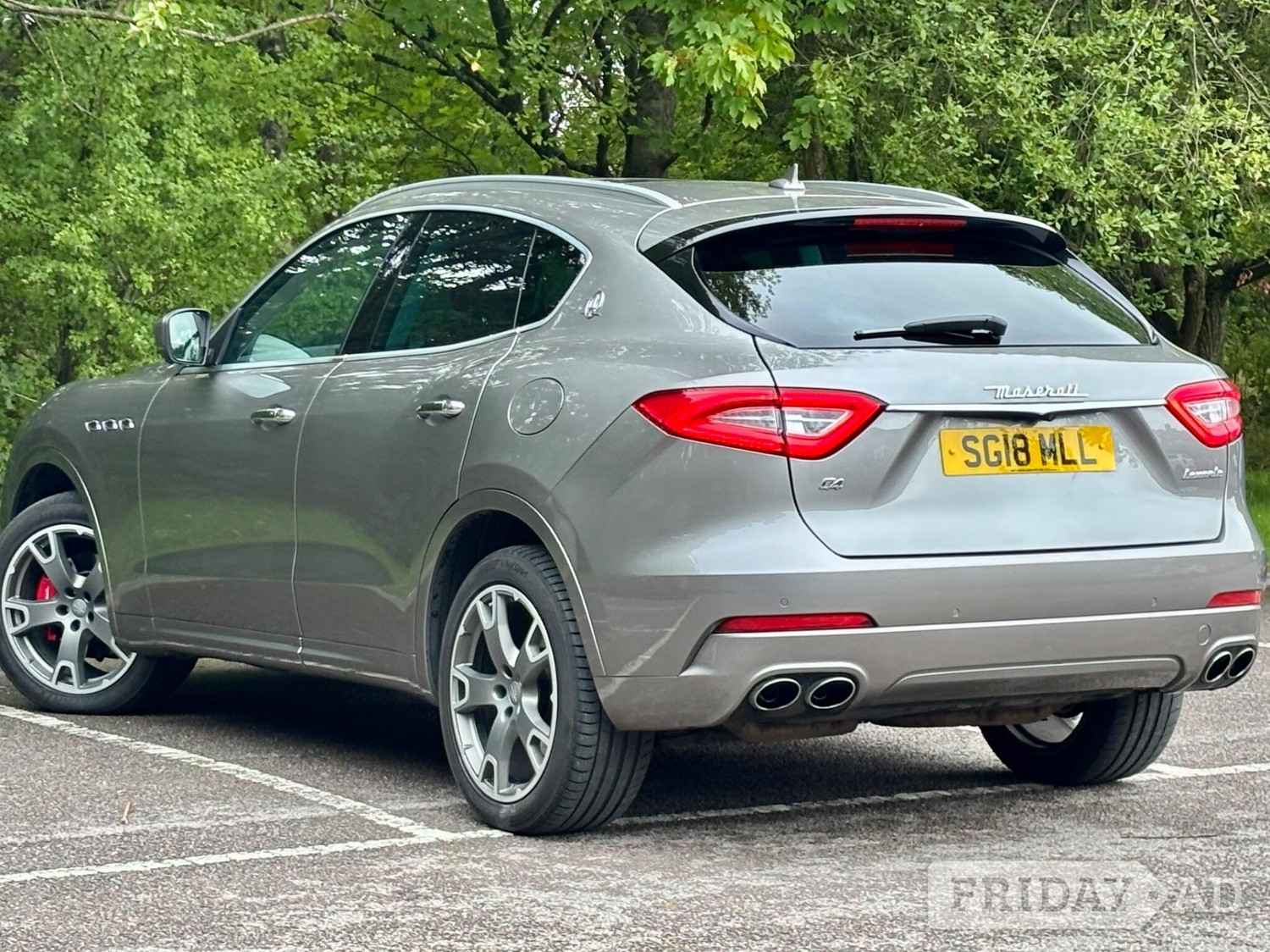 Maserati Levante 2018 - Cars in Farnham