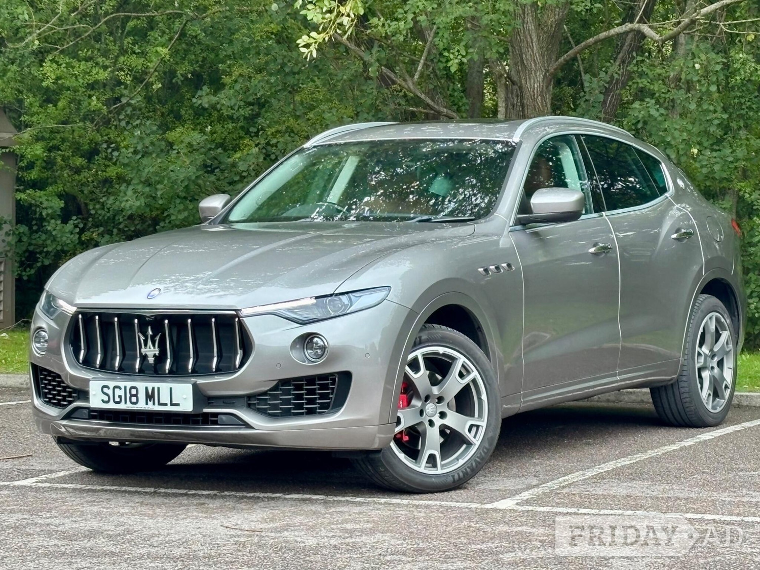 Maserati Levante Farnham