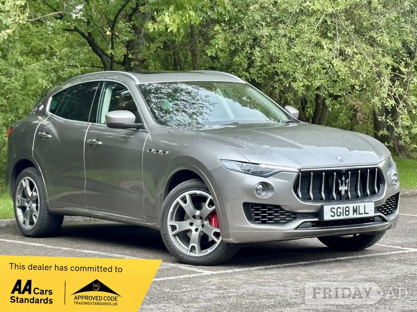 Maserati Levante 2018 in Farnham