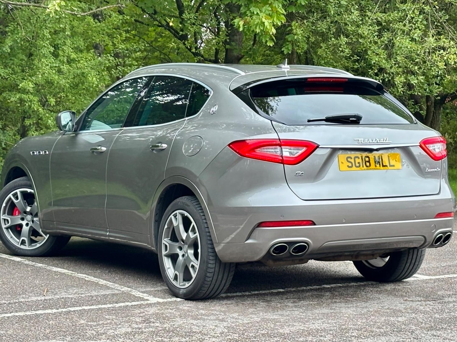 Maserati Levante 2018 - Cars in Farnham