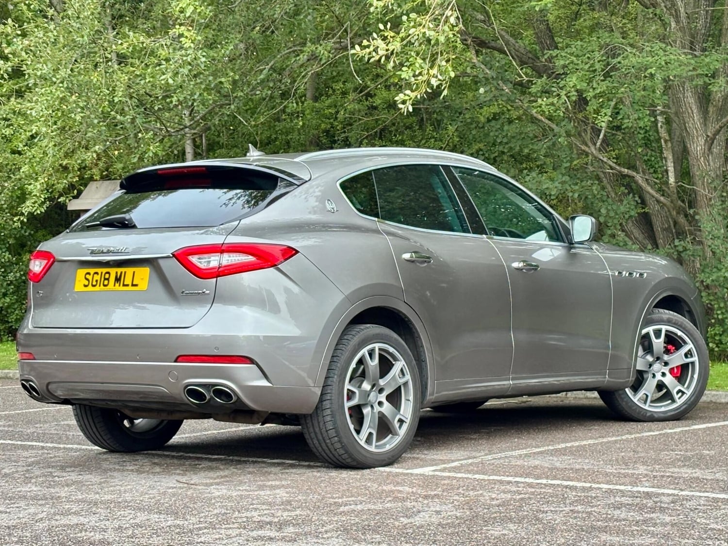 Maserati Levante 2018 - Cars