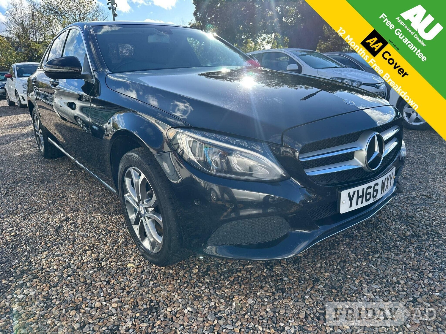 Mercedes-Benz C Class 2016 in Sunbury-On-Thames