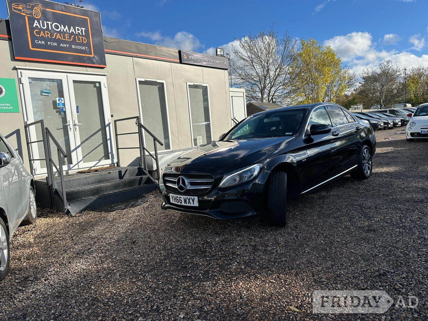 [ berth ]Mercedes-Benz C Class