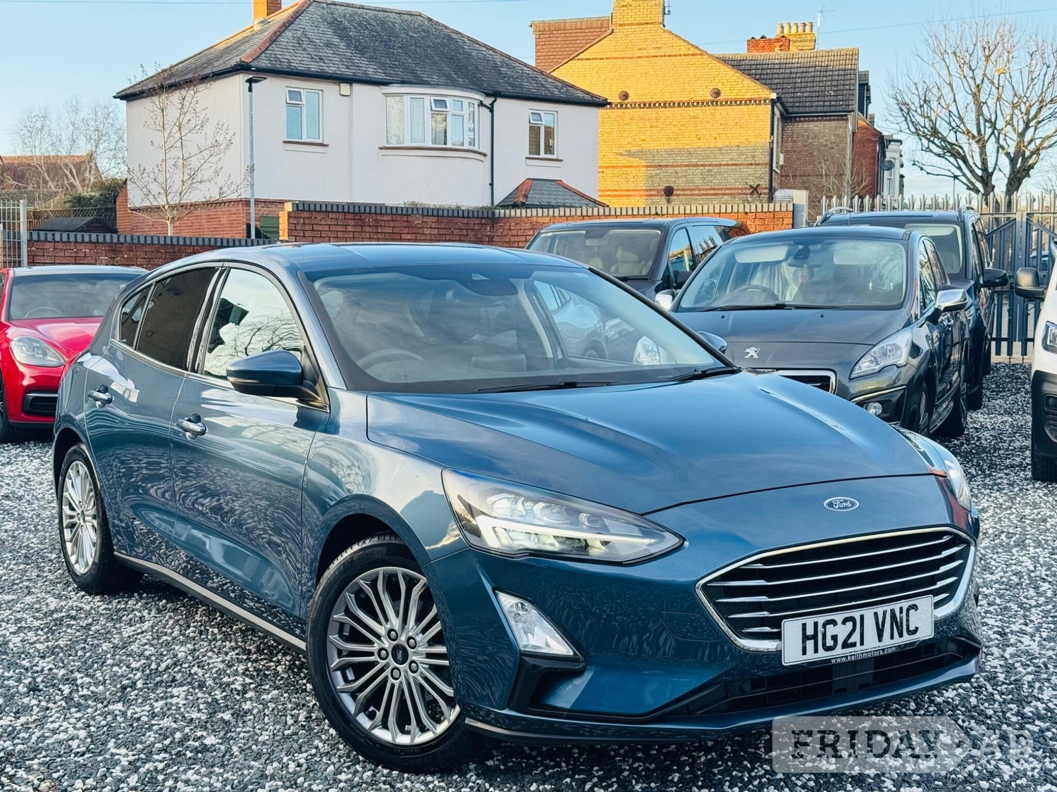 Ford Focus 2021 in Bedford