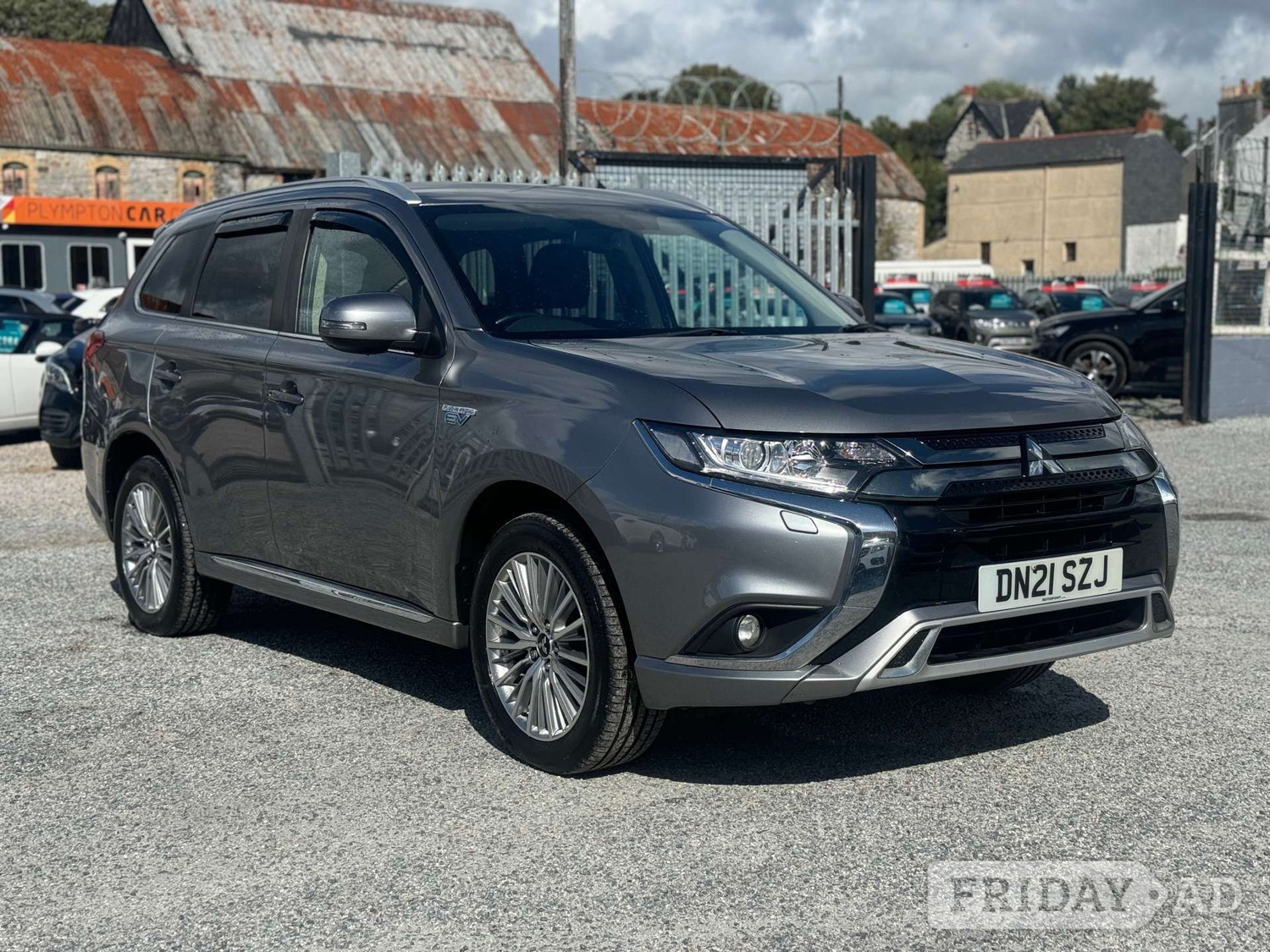Mitsubishi Outlander 2021 in Plymouth