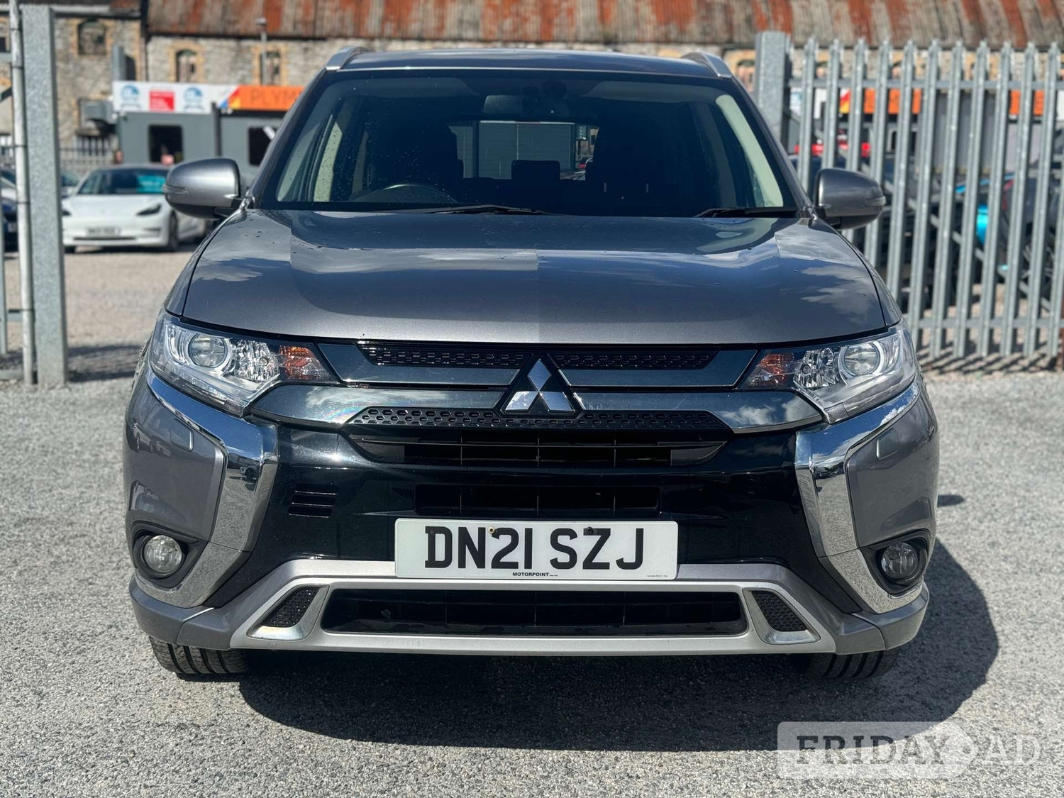 Mitsubishi Outlander Plymouth