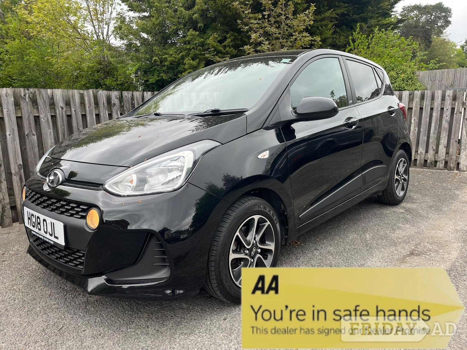 Hyundai i10 2018 in Fleet