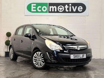 Vauxhall Corsa 2011