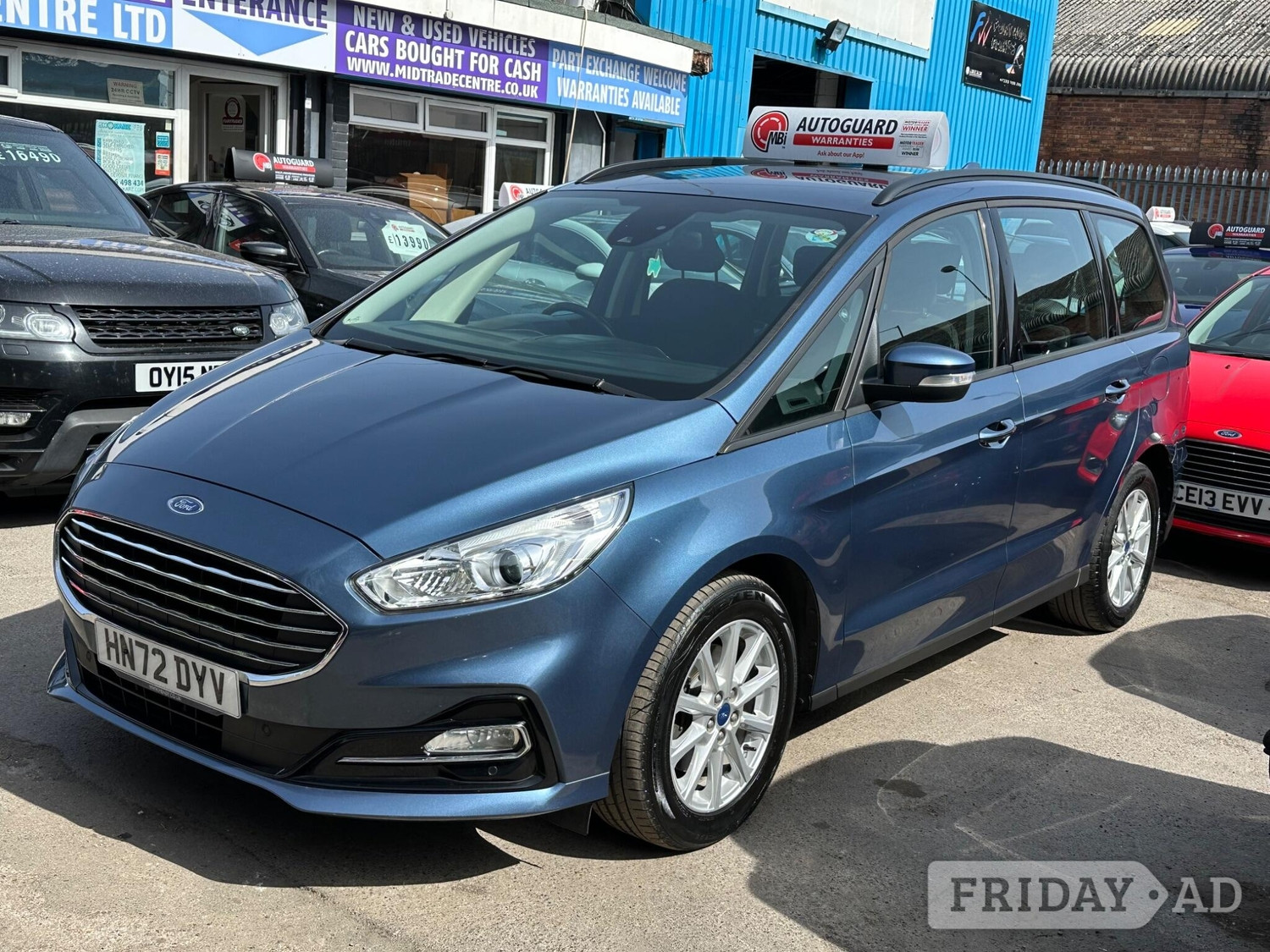 [ berth ]Ford Galaxy