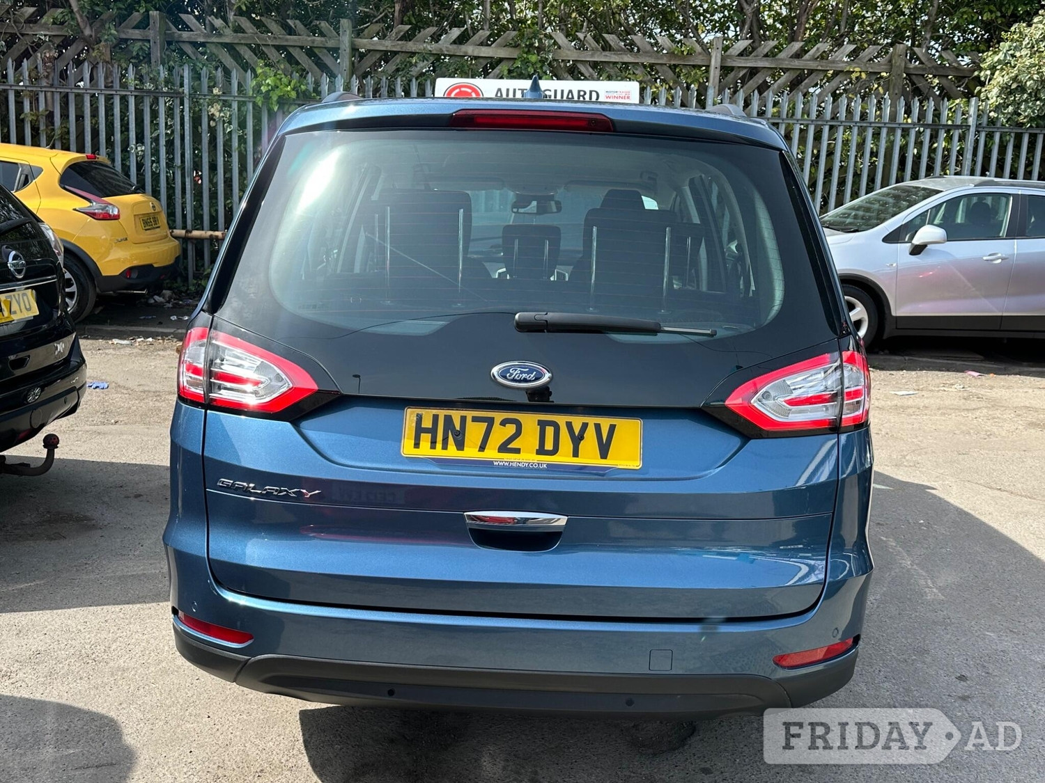 Ford Galaxy 2022 - Cars