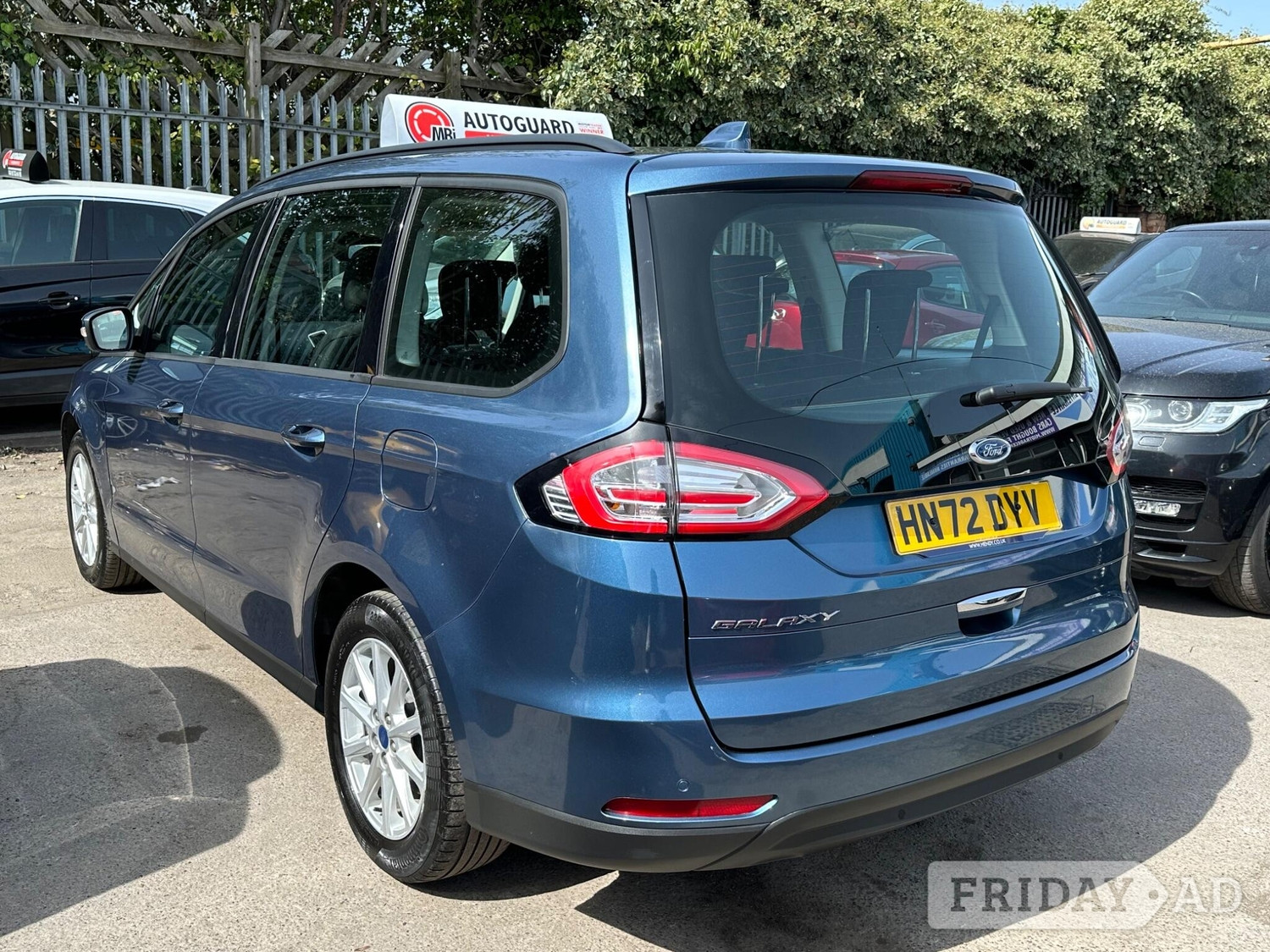 Ford Galaxy 2022 - Cars in Birmingham