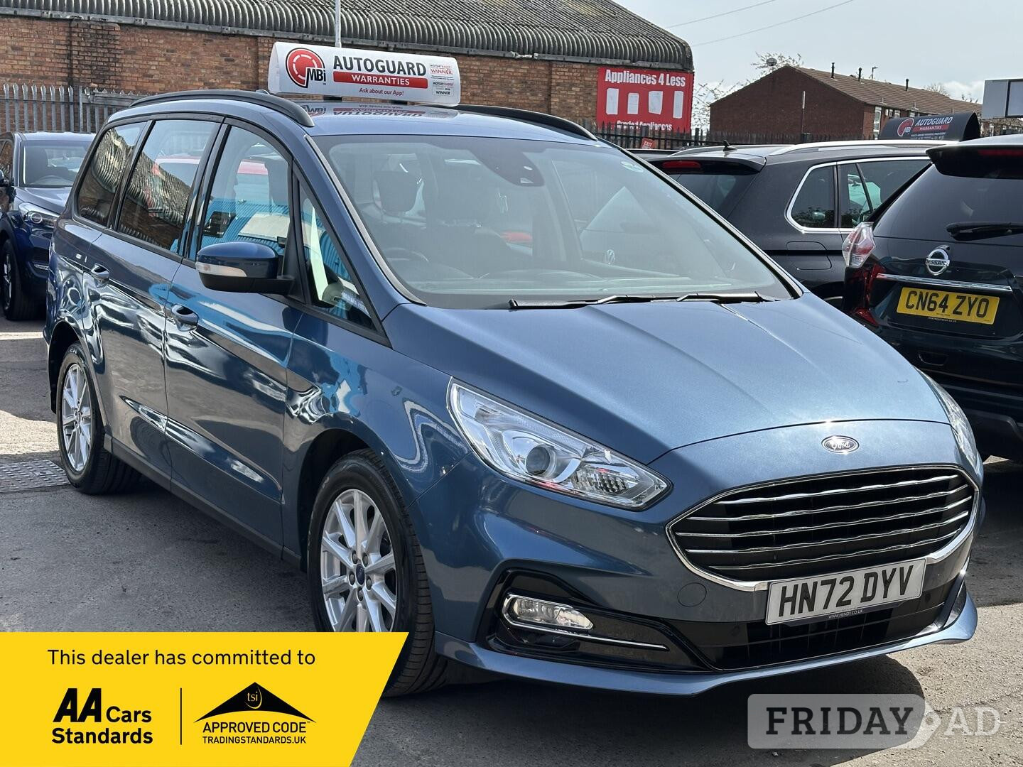 Ford Galaxy 2022 in Birmingham