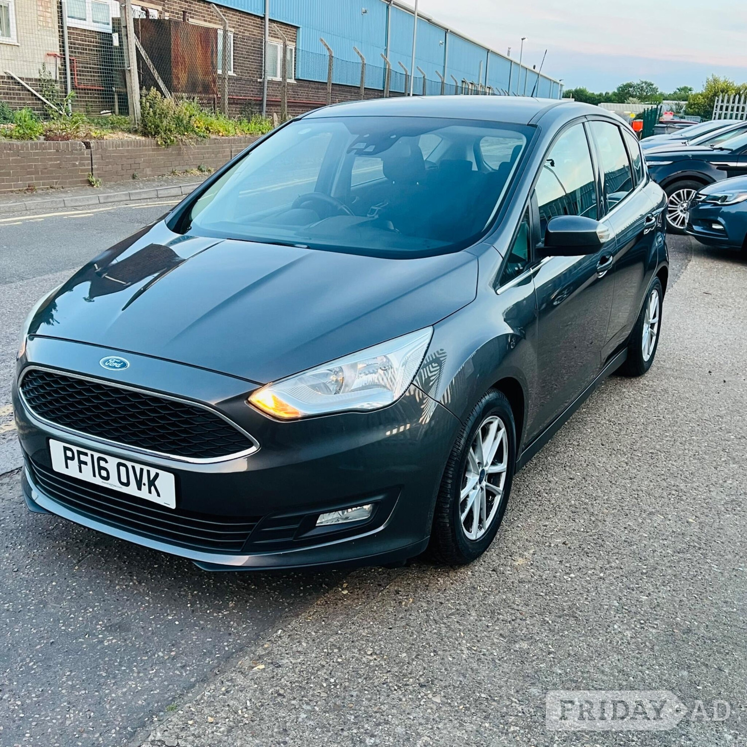 Ford C-MAX 2016 - Cars