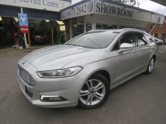 Ford Mondeo 2018