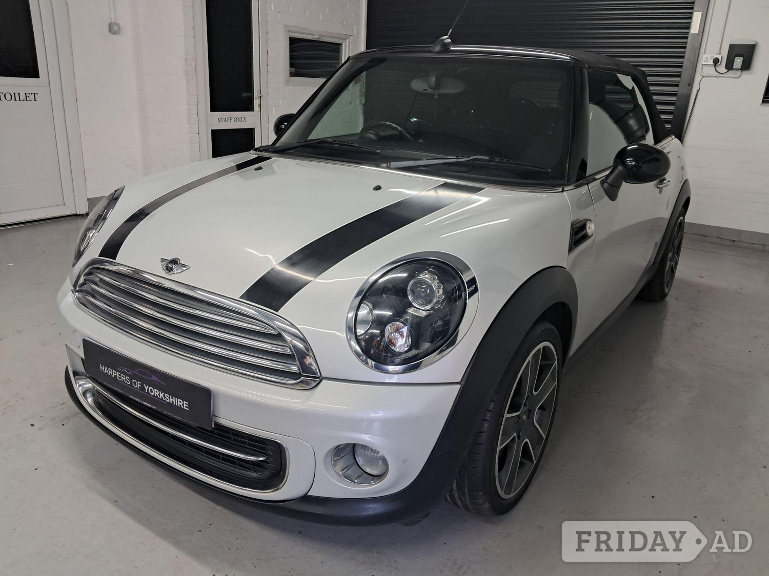 [ berth ]Mini Convertible