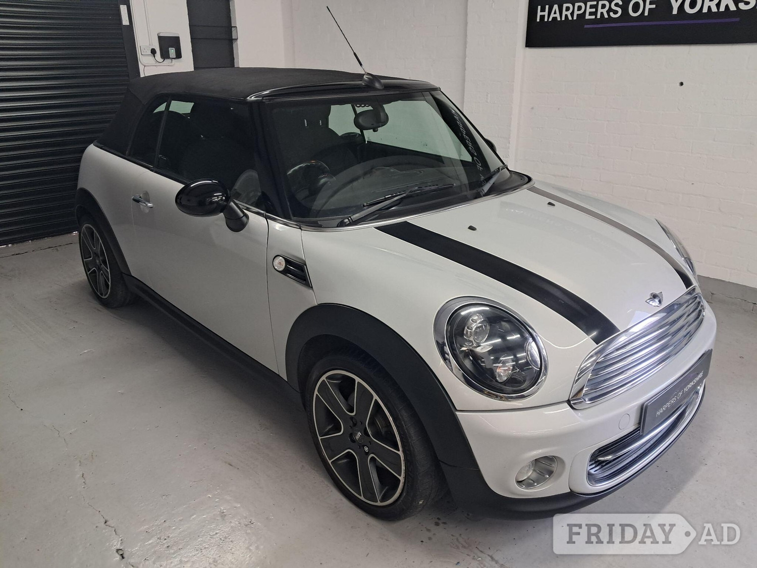 Mini Convertible 2011 in Pontefract